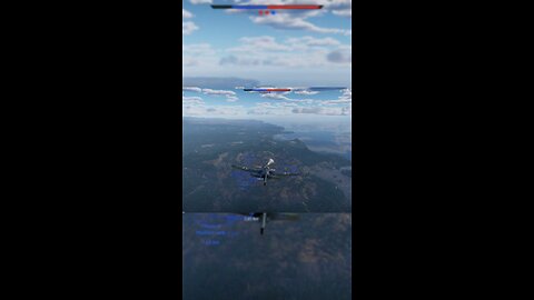 Hunting with the BF 109 E-4 (War Thunder)