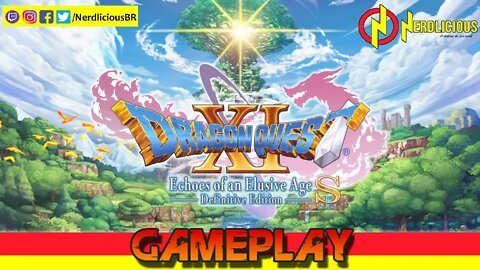 🎮 GAMEPLAY! Jogamos a DEMO de DRAGON QUEST XI S!