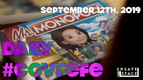 Daily #Covfefe: Ms. Monopoly & Her Mythical Wage Gap
