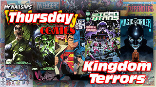 Mr Wednesday Comics: Kingdom Terrors