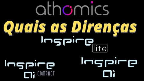 Athomics Inspire QI ,LITE, COMPACT.