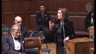 Pelosi Smears Americans While Overseas