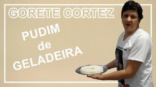 Pessoa com deficiência Gourmet - Pudim de geladeira sabor coco