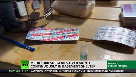 The city of Mariupol has begun to reopen for its residents and medical workers following weeks of intense battles