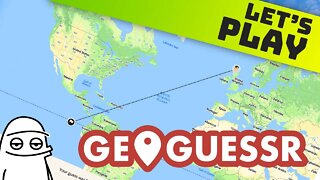 Guessing Where in the World We Are on GeoGuessr | Let's Play