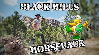 Horsing Around in The Black Hills, SD (2023)-trailer 😲🐴