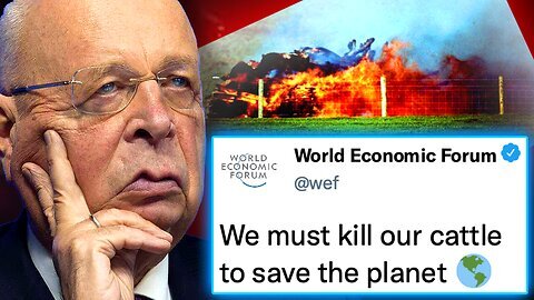 People's Voice: WEF Orders US Gov’t To Forcibly Seize Farms by 2025 and Burn Millions of Cattle