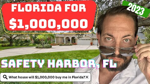 Discover Safety Harbor, Florida: Luxurious Homes and Enchanting Community | Florida for $1 Million