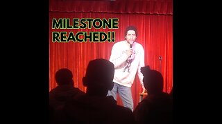 STAND UP COMEDY - Reached a milestone! - Leo Perez