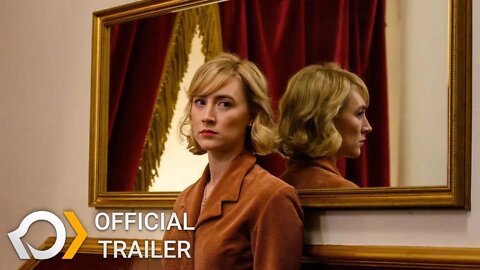 SEE HOW THEY RUN Trailer (2022) Saoirse Ronan