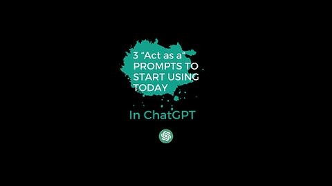 Looking to gain an Edge in ChatGPT prompting!?