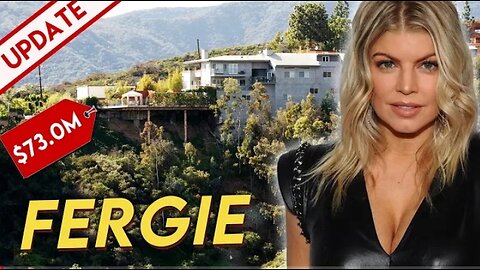 Fergie | House Tour | $5 Million Brentwood Mega Mansion