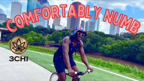 Can 3CHi Help Me Stay Comfortably Numb Biking 20 Miles in Houston?