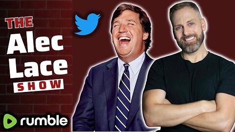 Tucker Carlson Biographer Chadwick Moore Interview | Instagram Is PedoGram | The Alec Lace Show