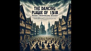 The Dancing Plague of 1518: History's Uncontrollable Epidemic | Oh You Didn't Know Series