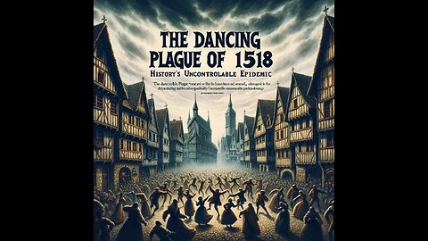 The Dancing Plague of 1518: History's Uncontrollable Epidemic | Oh You Didn't Know Series