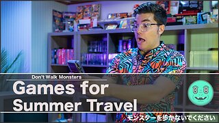 Best Retro Games for Summer Travels!