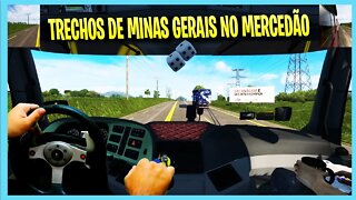 ▶️POV MERCEDEES BENS CARREGADO DE MADEIRA SERRADA NA GRANEL - MOTOR CUMMINS ETS2 1.43