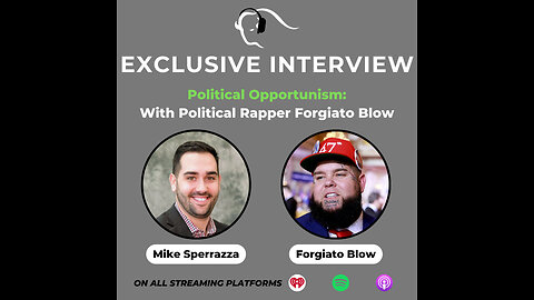 Exclusive Interview #10: Forgiato Blow