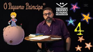 O Pequeno Príncipe Antoine de Saint-Exupéry Vídeo 4 - Virando as Páginas Armando Ribeiro