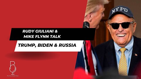 Rudy Giuliani & Mike Flynn Talk Trump, Biden & Russia