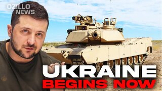 Ukrainian Intelligence Announced: ''Great Offensive Against Russians with Abrams Tank Begins''
