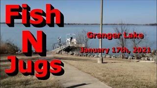 Catfish Jugging Granger Lake - Fish N Jugs
