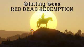 Time To be a Cowboy! Giddy Up! Red Dead Redemption 2 (Blind)