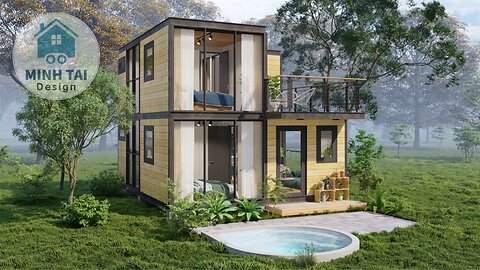 Modern Unique House Design - Minh Tai Design 19