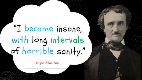 The Dark and Haunting Words of Edgar Allan Poe: Quotes That Send Chills Down Your Spine