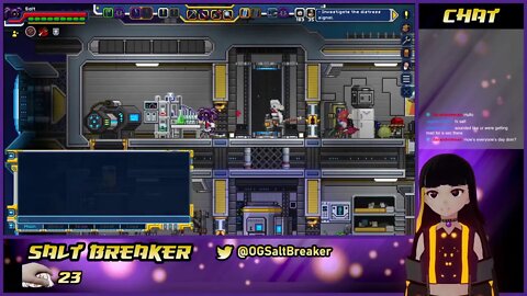 [VTuber] More Starbound Shenanigans [Starbound]