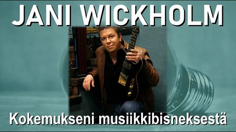 ATOMIstudio: Jani Wickholm - Kokemuksia musiikkibisneksestä. 9.03.22