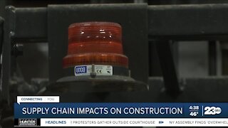 Construction companies should stock up amid supply chain backlog