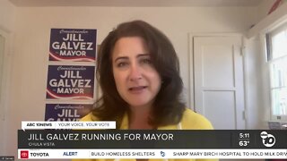 Jill Galvez outlines priorities in her run for Chula Vista mayor