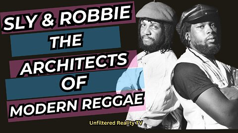 How Sly & Robbie Became Architects of Modern Reggae