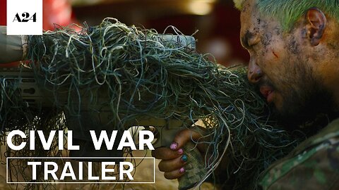 CIVIL WAR Trailer (2024) Kristen Dunst 4K UHD LATEST UPDATE & Release Date