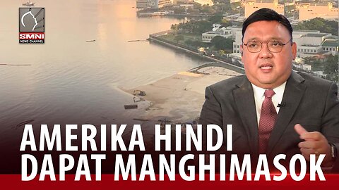 Atty. Roque on Manila Bay reclamation: Desisyon ng mga Pilipino 'yan, hindi dapat pinanghihimasukan