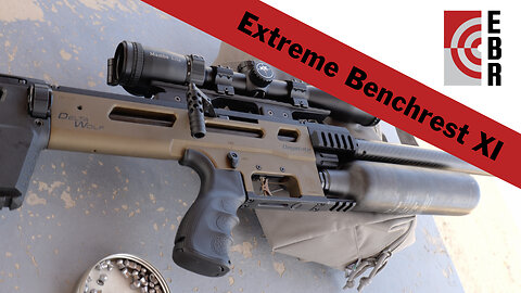 Extreme Benchrest XI 2022 | Saturday + Sunday | #airguns #airgun #pewpew