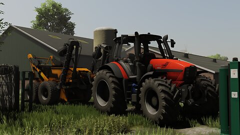 Farming Simulator Same Fortis 160 & Elho Scorpio 550 |Ostseeküste | Engine Sound