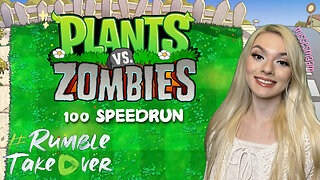 PLANTS VS. ZOMBIES SPEEDRUN💚✨(Any%)