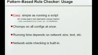 A Systematic Approach to BGP Configuration Checking