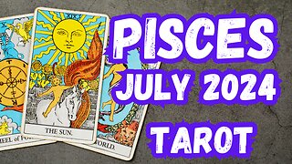 Pisces ♓️- Ask and listen! July 24 Evolutionary Tarot reading #pisces #tarotary #tarot