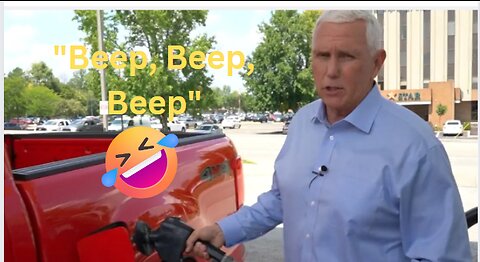Traitor Pence Gets Clowned Over Gas Station Ad