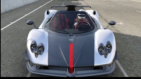 project cars 3 Pagani Zonda Cinque Roadster