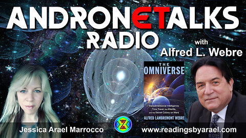 Jessica and Alfred Lambremont Webre discuss the Omniverse, Ascending Humanity and 5D