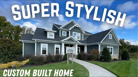 The Best Yet!! A Craftsman Style House With An Unbelievably Beautiful Floor Plan | Schumacher Homes
