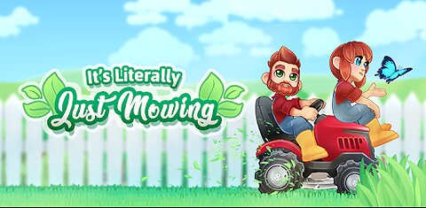 My Journey To Become #1 It’s Literally Just Mowing Episode #1 (First Street)