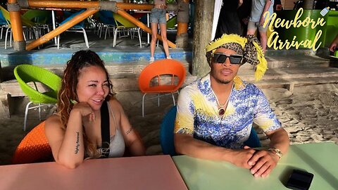 T.I. & Tiny Take The Whole Family On A Jamaican Vacation! 🌴