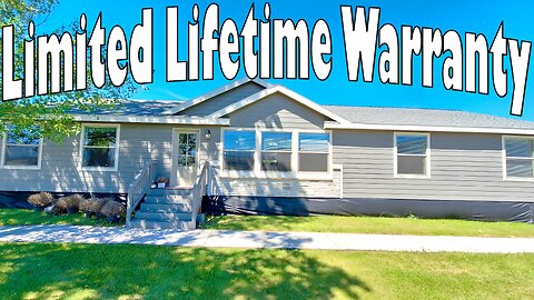 Talk about upping the GAME, KIT Homes now with lifetime warranties. Prefab!