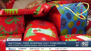 National Free Shipping Day is Wednesday